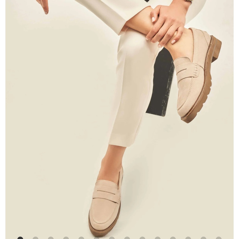 Anne Klein slip on loafers